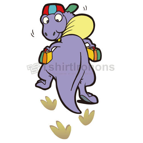 Dinosaur T-shirts Iron On Transfers N2784 - Click Image to Close
